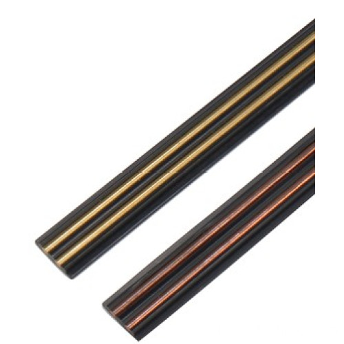 OEM Extruded Pvc Abs Pc Four-line Track Strip